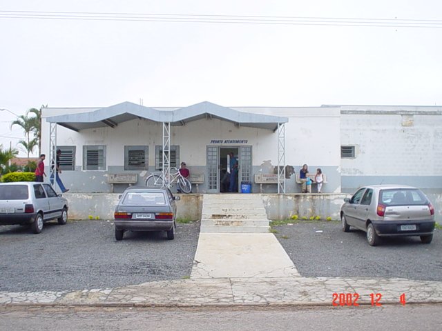 Registro histórico do Hospital São Luiz