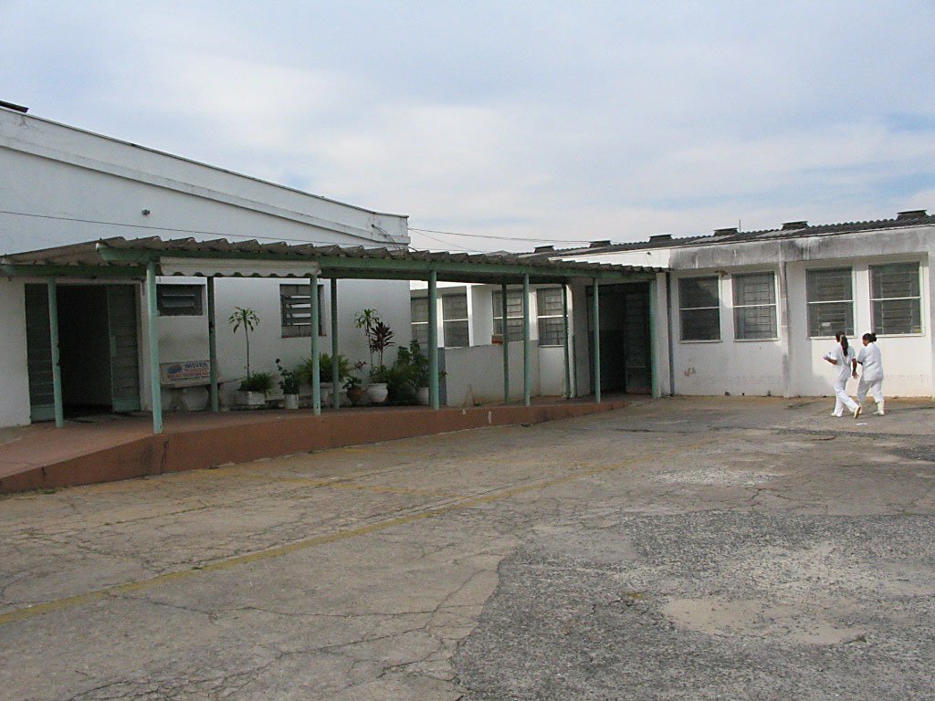 Imagem do acervo histórico do Hospital São Luiz