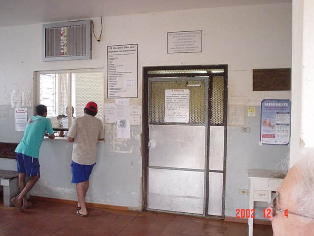 Registro do acervo institucional do Hospital São Luiz