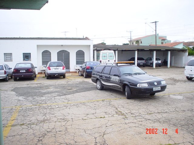 Imagem histórica do Hospital São Luiz